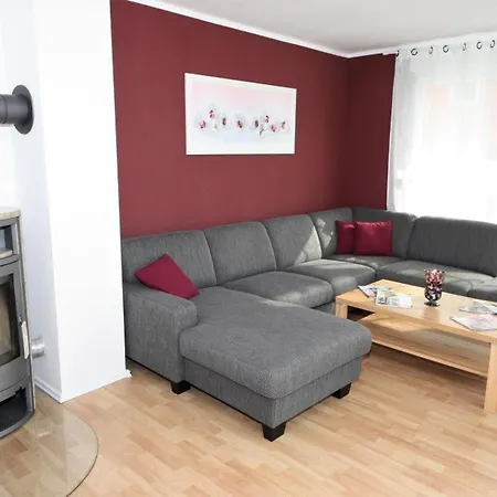 K 72 - Schickes Ferienhaus Mit Sauna, Garten & Sonnenterrasse In Robel An Der Muritz Casa vacanze